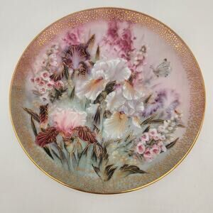 Iris Quartet By Lena Liu 1st Issue In Symphony of Shimmering Beauty Display‎ Art